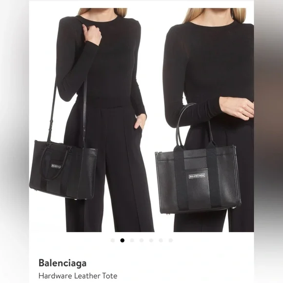 Balenciaga Hardware Leather Tote - Picture 10 of 10